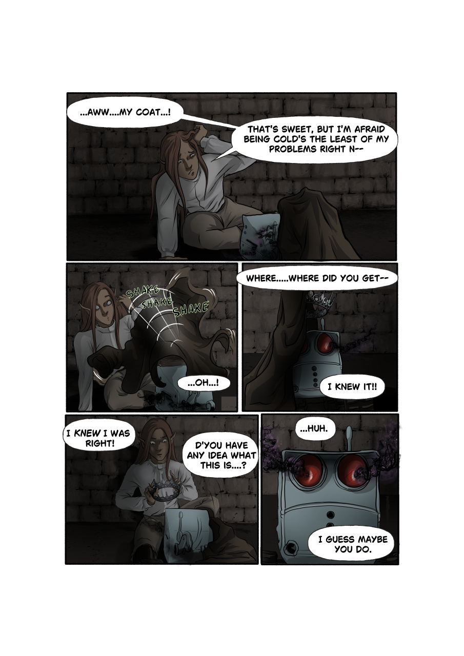 FaerieTales Issue 3, page 02. [Puck wakes up in the alley]