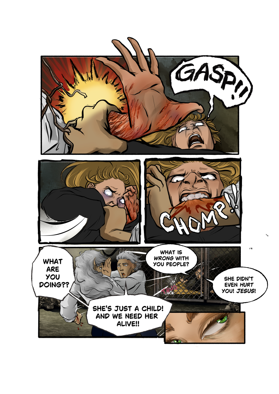 FaerieTales Issue 3, page 08. [Tempers flare]